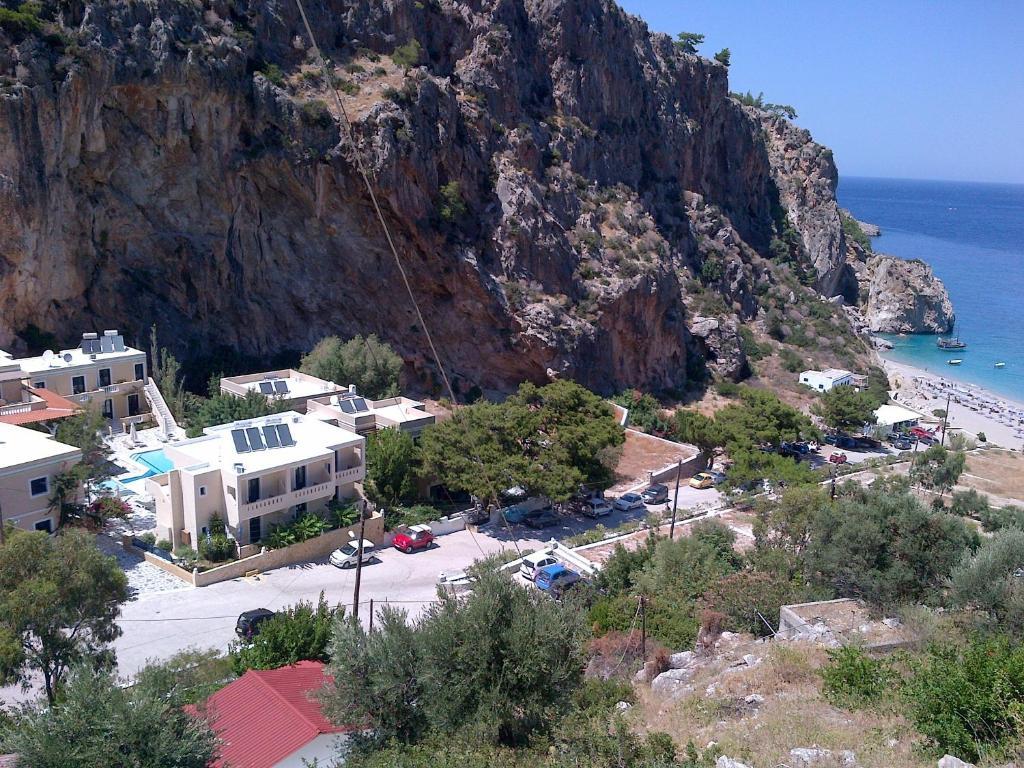 Kyra Panagia Hotel Eksteriør bilde