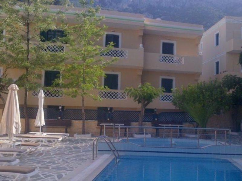 Kyra Panagia Hotel Eksteriør bilde