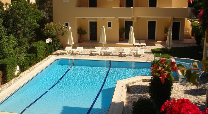 Kyra Panagia Hotel Eksteriør bilde