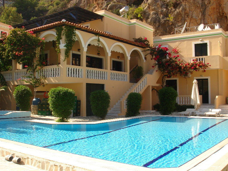 Kyra Panagia Hotel Eksteriør bilde