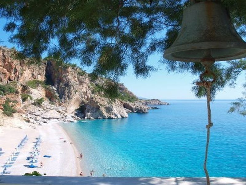 Kyra Panagia Hotel Eksteriør bilde