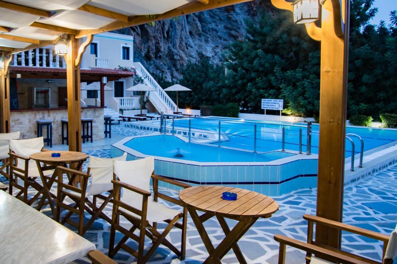 Kyra Panagia Hotel Eksteriør bilde