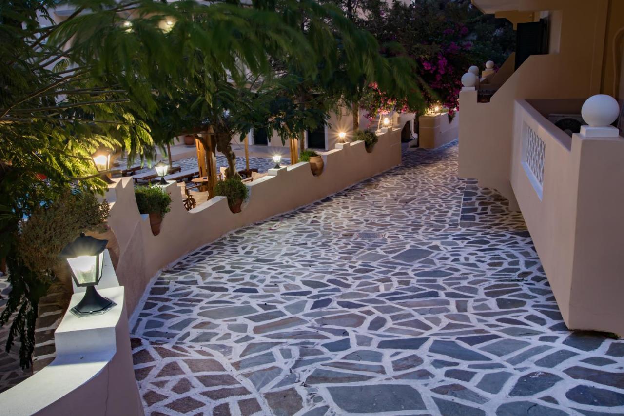 Kyra Panagia Hotel Eksteriør bilde